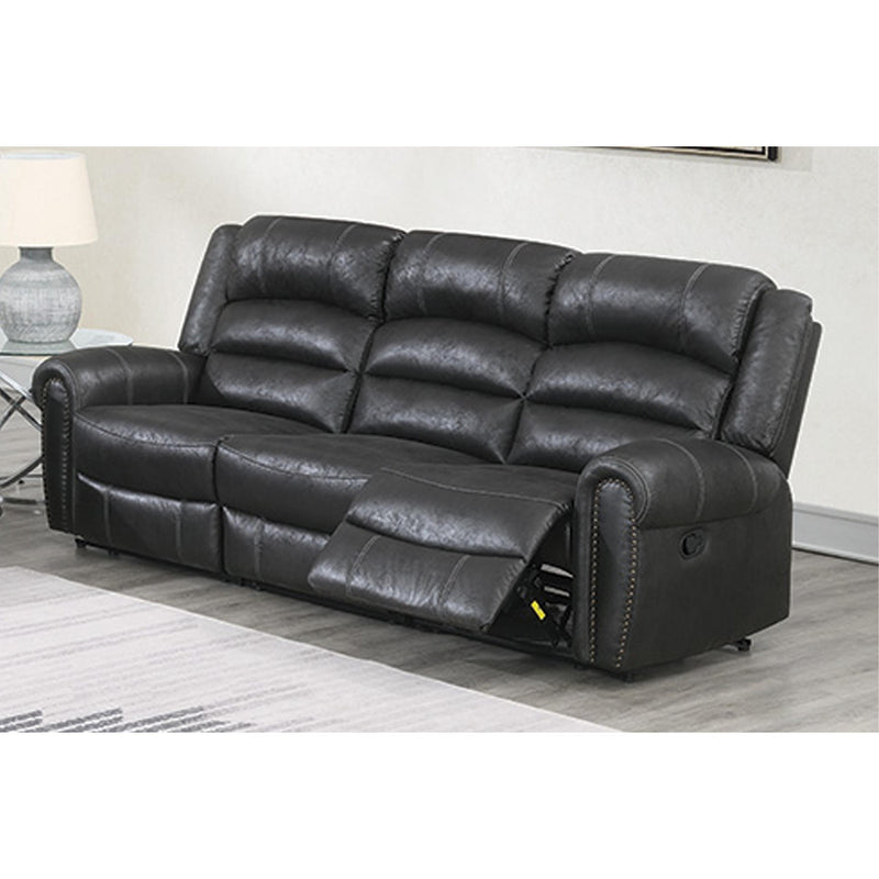 Poundex Power Reclining Sofa F86353 IMAGE 1