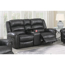 Poundex Power Reclining Loveseat F86352 IMAGE 1