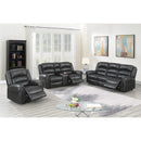 Poundex F86352 Power Reclining Loveseat IMAGE 2
