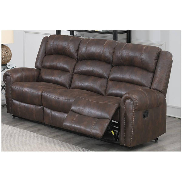 Poundex Reclining Sofa F8726 IMAGE 1