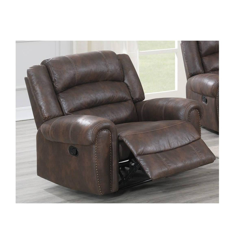 Poundex Recliner F8724 IMAGE 1