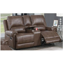 Poundex Power Reclining Loveseat F86338 IMAGE 1