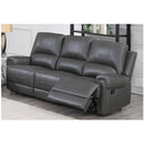 Poundex Reclining Sofa F8713 IMAGE 1