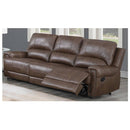 Poundex Reclining Sofa F8709 IMAGE 1