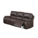 Poundex F86363 Power Reclining Sofa IMAGE 2