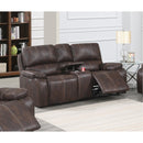 Poundex Power Reclining Loveseat F86362 IMAGE 1