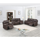 Poundex F86362 Power Reclining Loveseat IMAGE 2