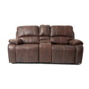 Poundex F86362 Power Reclining Loveseat IMAGE 3