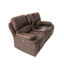 Poundex F86362 Power Reclining Loveseat IMAGE 4
