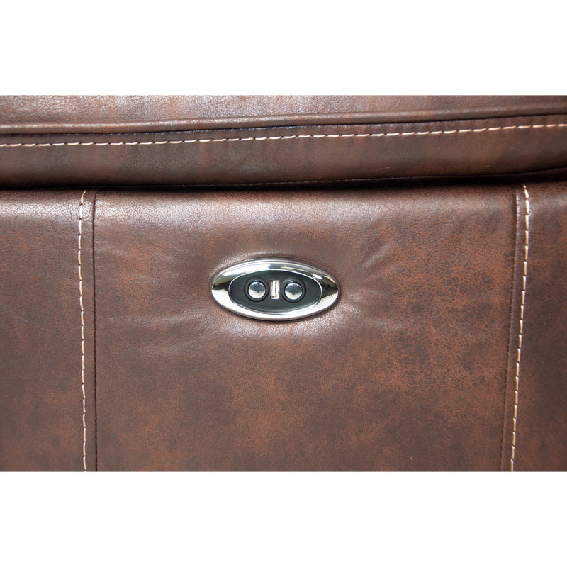 Poundex F86362 Power Reclining Loveseat IMAGE 5