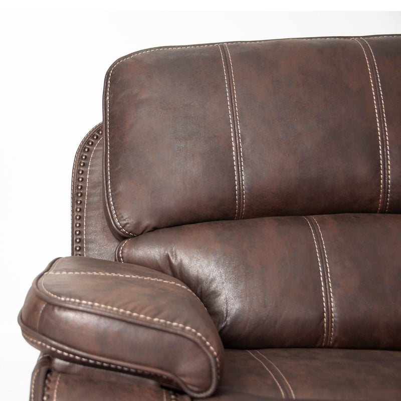 Poundex F86362 Power Reclining Loveseat IMAGE 6
