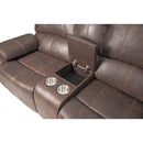 Poundex F86362 Power Reclining Loveseat IMAGE 7
