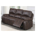 Poundex Reclining Sofa F8733 IMAGE 1