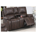 Poundex Reclining Loveseat F8732 IMAGE 1