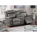 Poundex Power Reclining Loveseat F86375 IMAGE 1