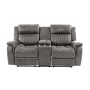 Poundex F86375 Power Reclining Loveseat IMAGE 3