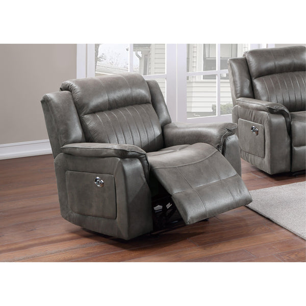 Poundex Power Recliner F86374 IMAGE 1