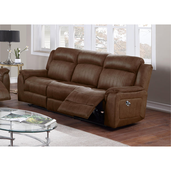 Poundex Power Reclining Sofa F86373 IMAGE 1