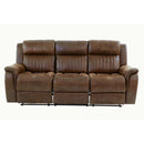 Poundex F86373 Power Reclining Sofa IMAGE 3