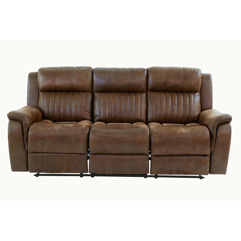 Poundex F86373 Power Reclining Sofa IMAGE 3