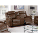 Poundex Power Reclining Loveseat F86372 IMAGE 1