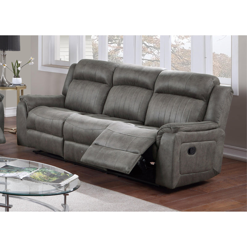 Poundex Reclining Sofa F8746 IMAGE 1