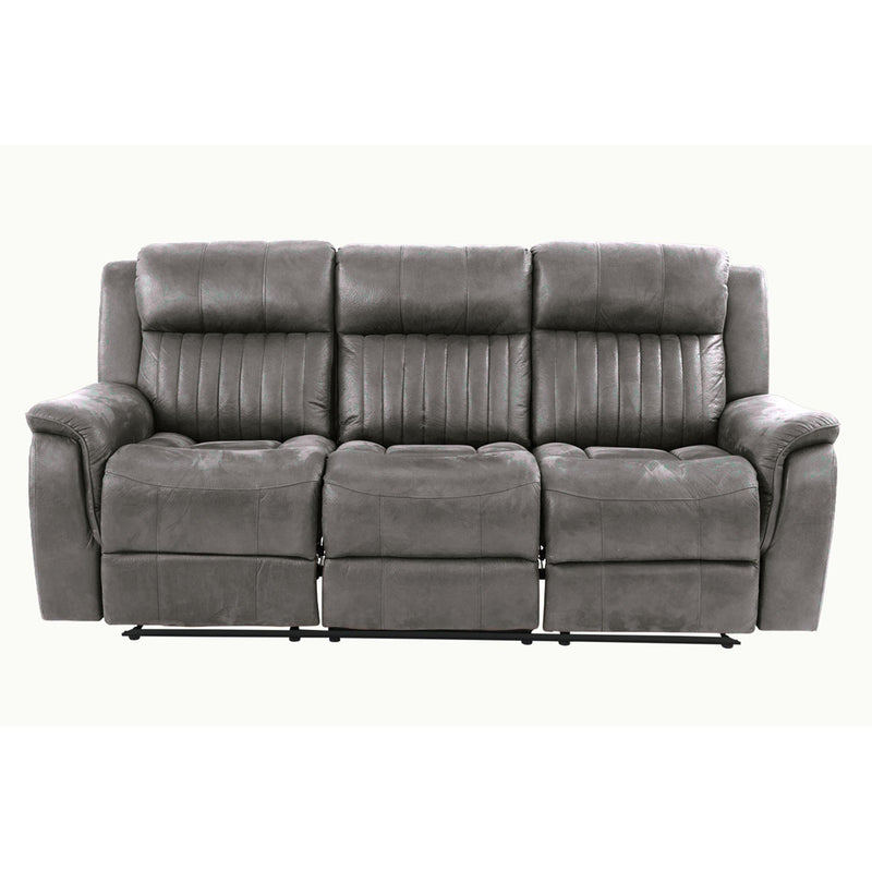 Poundex F8746 Manual Reclining Sofa IMAGE 3