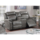 Poundex Reclining Loveseat F8745 IMAGE 1