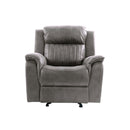 Poundex F8744 Manual Glider/Recliner Single IMAGE 3