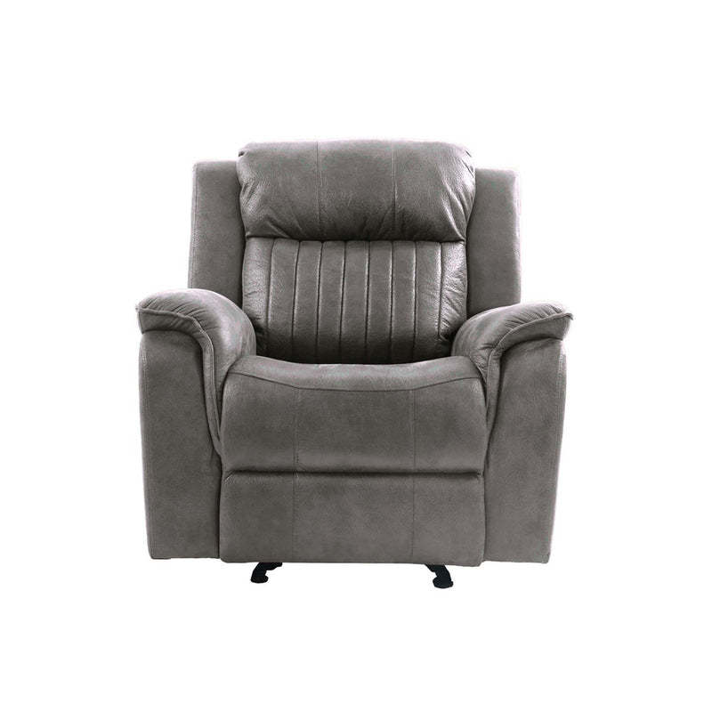 Poundex F8744 Manual Glider/Recliner Single IMAGE 3