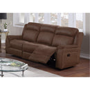Poundex Reclining Sofa F8743 IMAGE 1