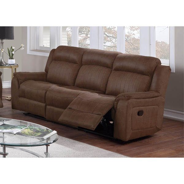Poundex Reclining Sofa F8743 IMAGE 1