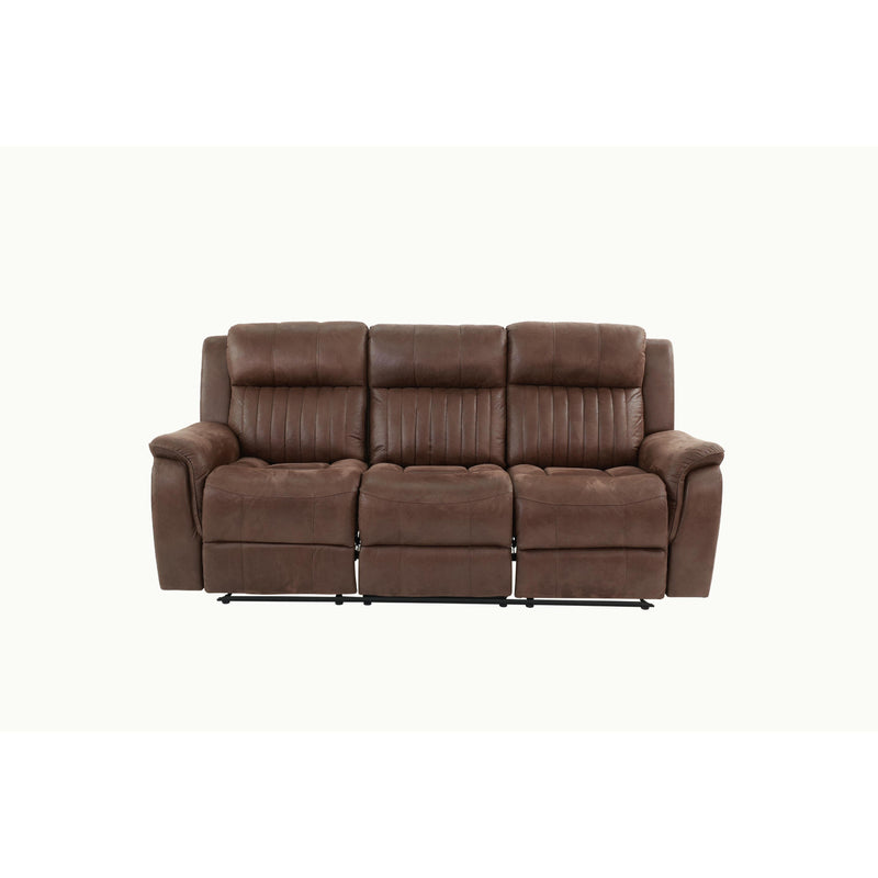 Poundex F8743 Manual Reclining Sofa IMAGE 3