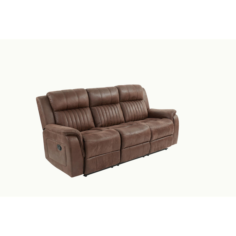 Poundex F8743 Manual Reclining Sofa IMAGE 4