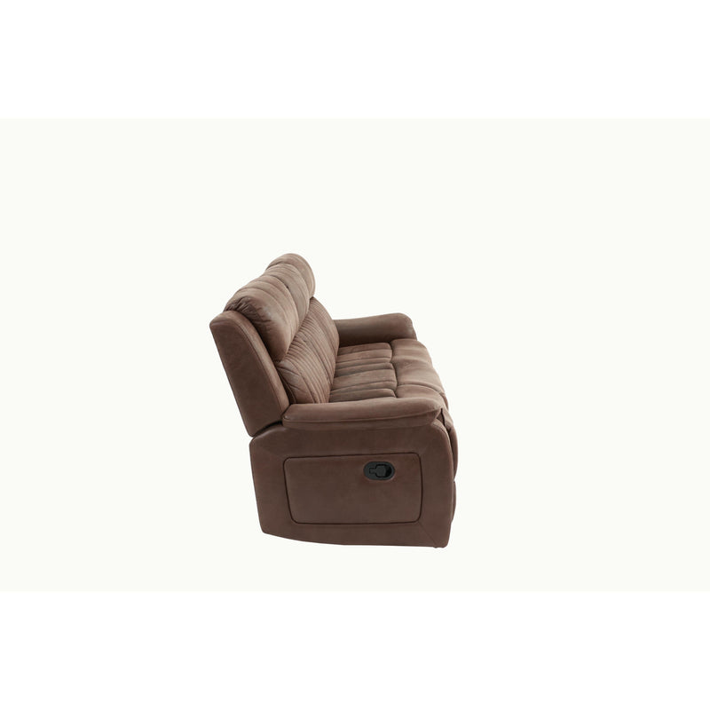 Poundex F8743 Manual Reclining Sofa IMAGE 5