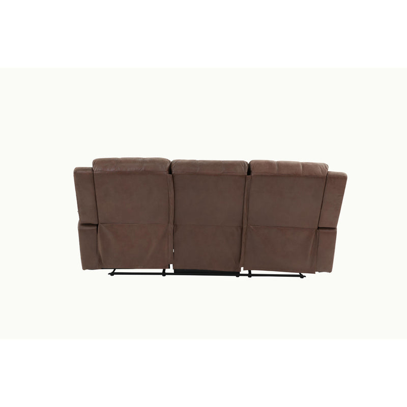 Poundex F8743 Manual Reclining Sofa IMAGE 6