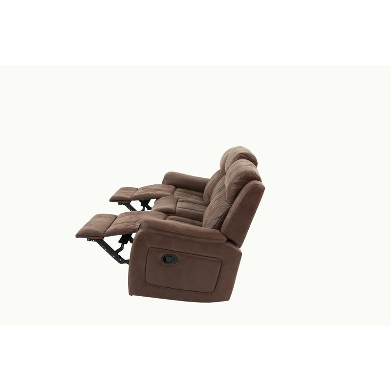 Poundex F8743 Manual Reclining Sofa IMAGE 7