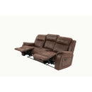 Poundex F8743 Manual Reclining Sofa IMAGE 8