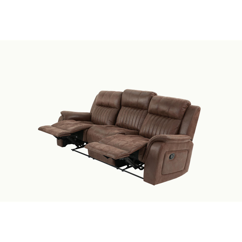 Poundex F8743 Manual Reclining Sofa IMAGE 8