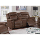 Poundex Reclining Loveseat F8742 IMAGE 1