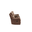 Poundex F8742 Manual Reclining Loveseat IMAGE 5