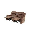 Poundex F8742 Manual Reclining Loveseat IMAGE 7
