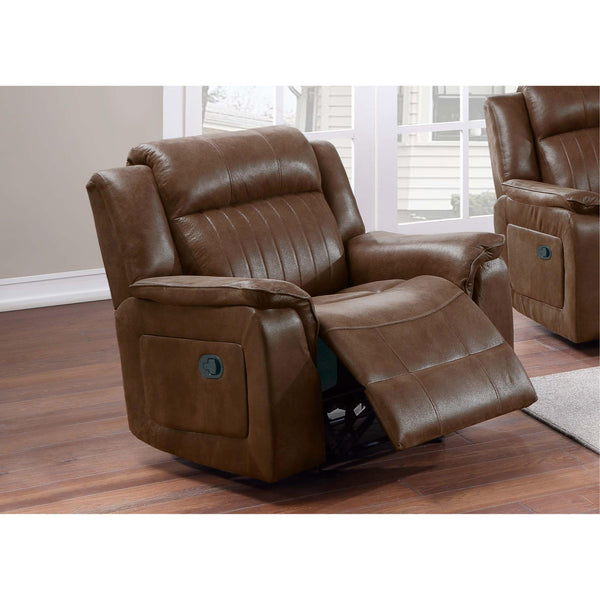 Poundex Glider Recliner F8741 IMAGE 1