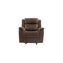 Poundex F8741 Manual Glider/Recliner Single IMAGE 3