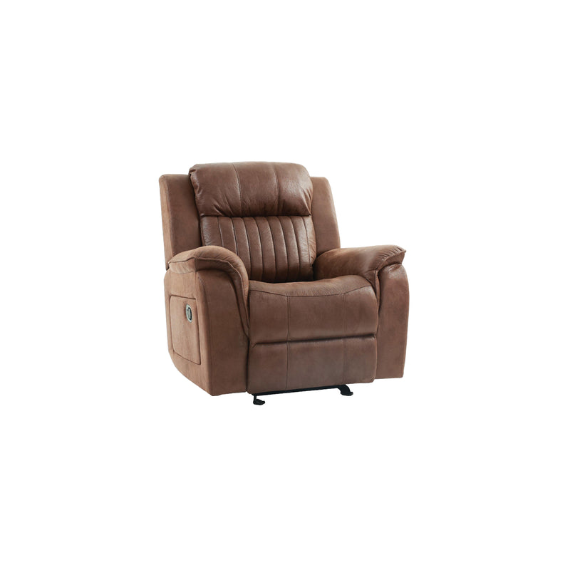 Poundex F8741 Manual Glider/Recliner Single IMAGE 4