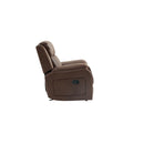 Poundex F8741 Manual Glider/Recliner Single IMAGE 5