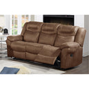 Poundex Power Reclining Sofa F86366 IMAGE 1