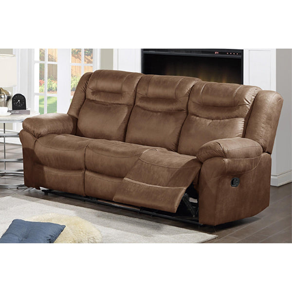 Poundex Power Reclining Sofa F86366 IMAGE 1