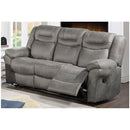 Poundex Reclining Sofa F8739 IMAGE 1