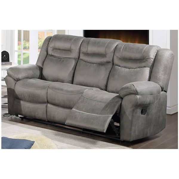 Poundex Reclining Sofa F8739 IMAGE 1